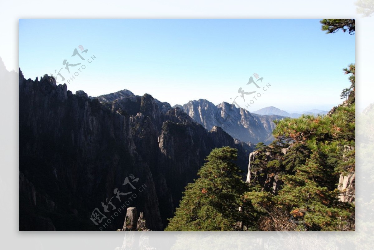 黄山风景图片