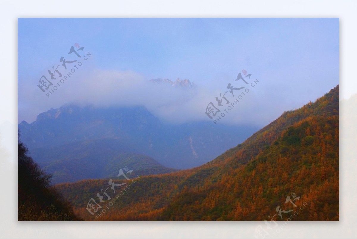 临夏太子山风光图片