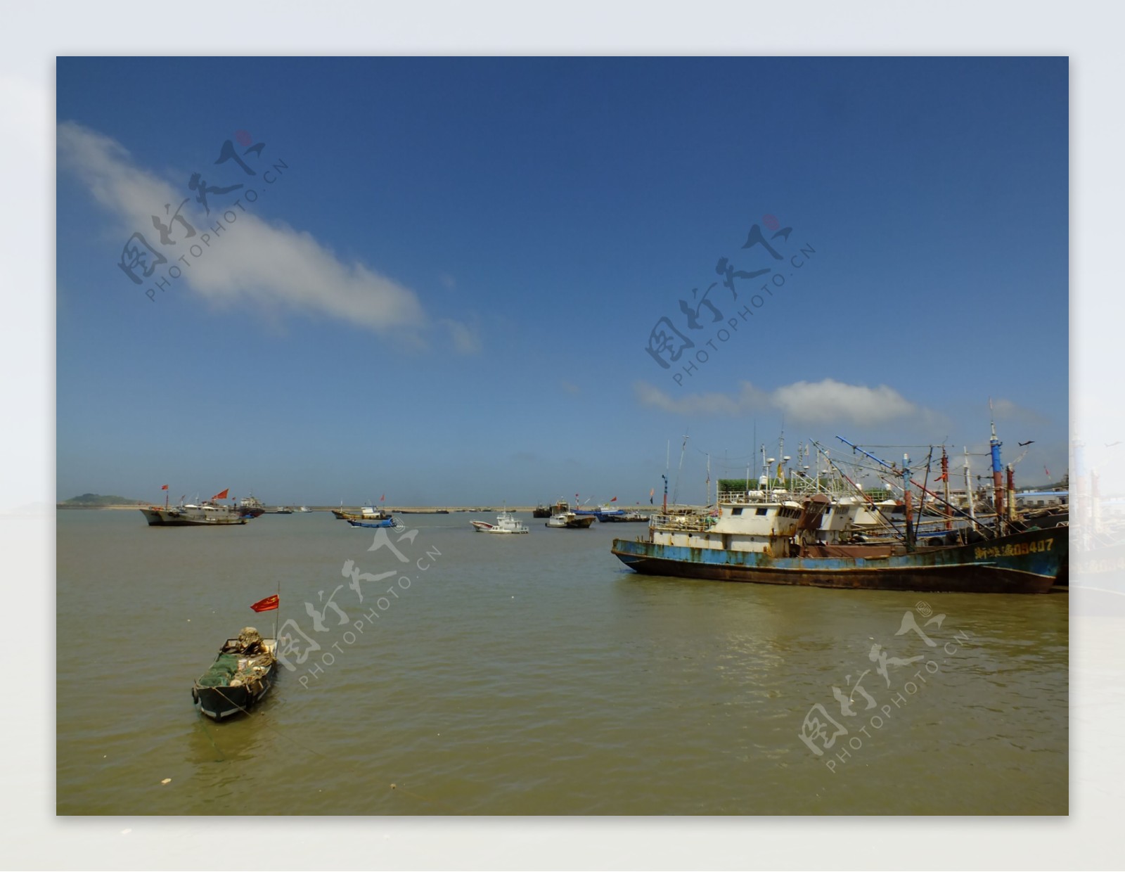 嵊泗中心渔港图片