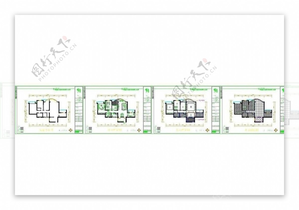 红枫林3期设计方案图片