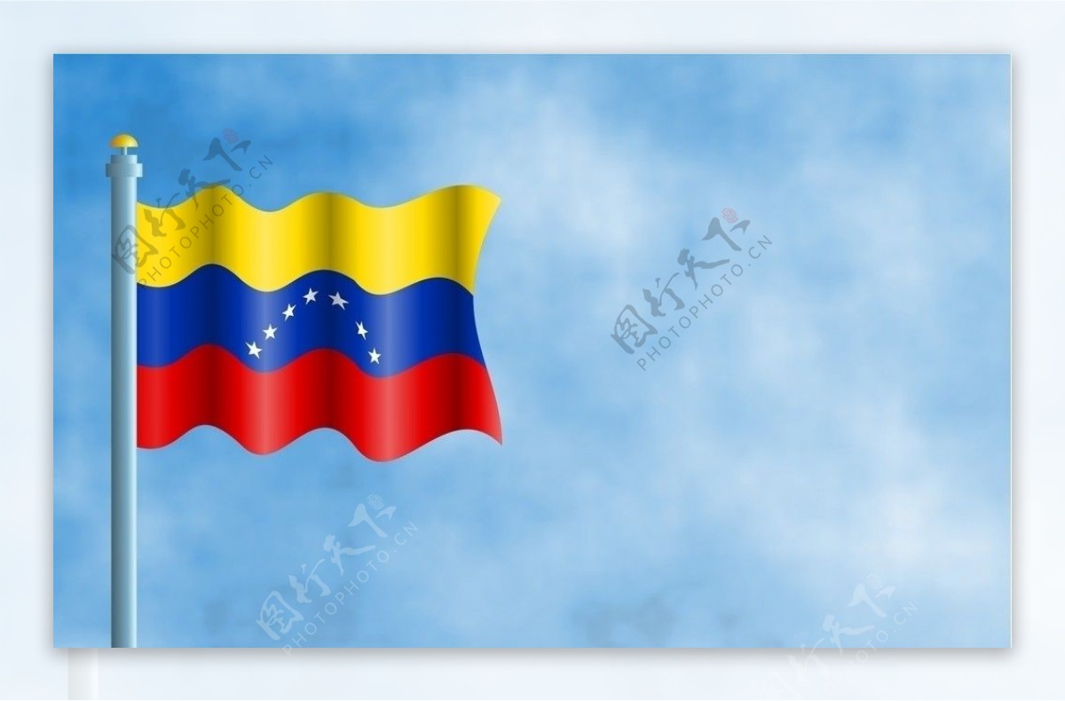委内瑞拉国旗设计图片