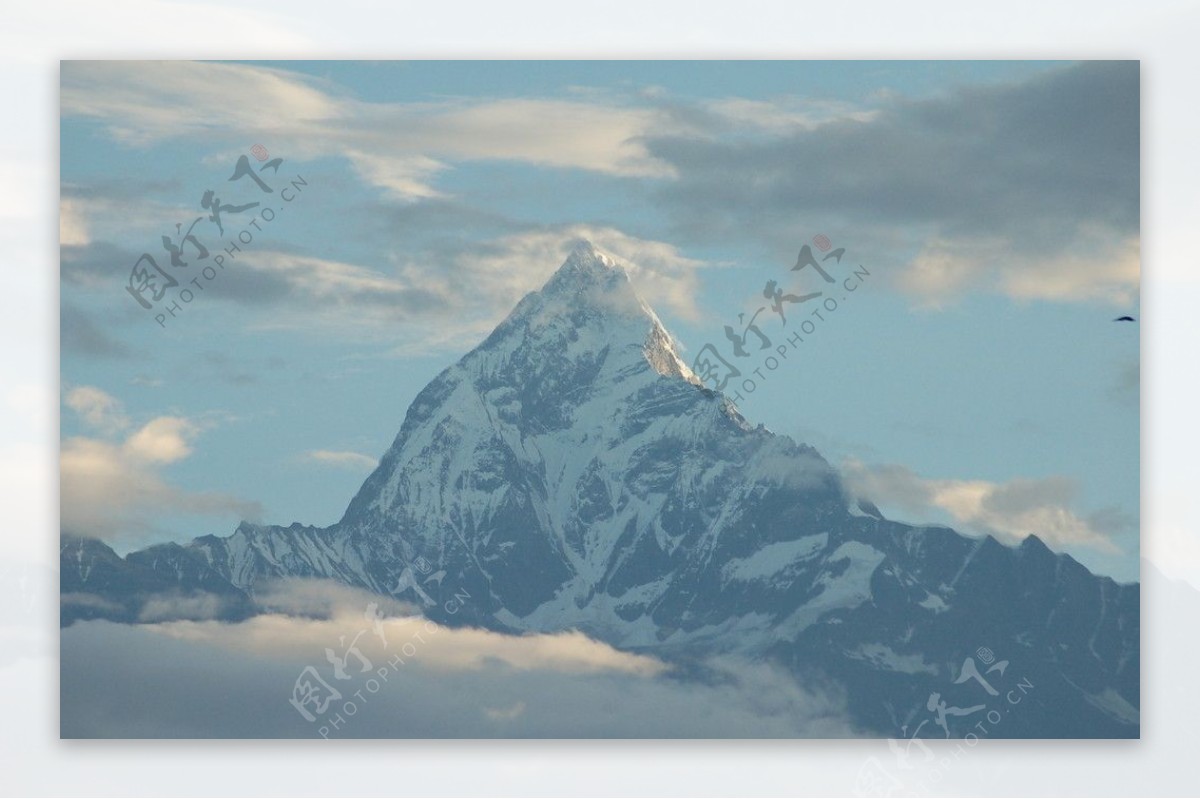 阿尔卑斯山少女峰图片