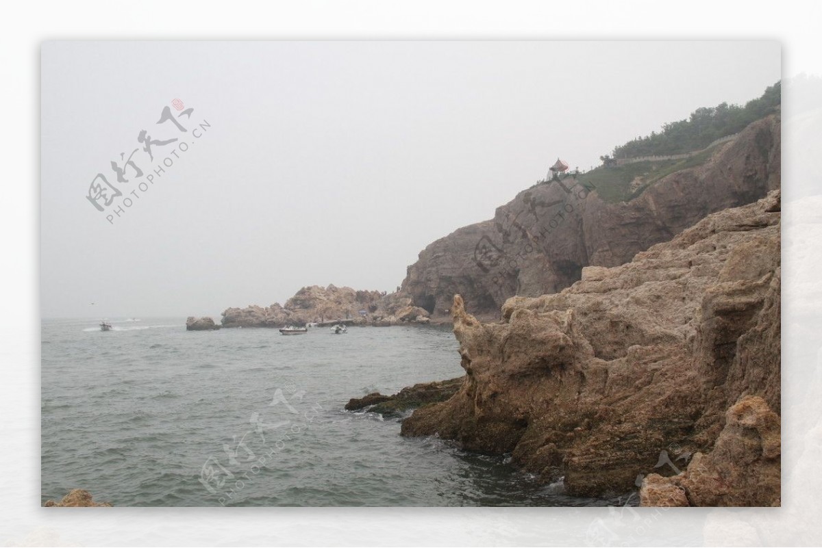 蓬莱海景图片