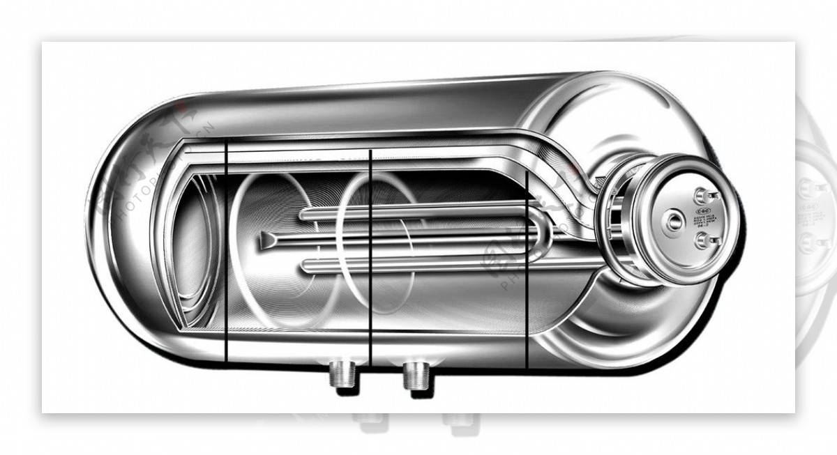电热水器内胆图片