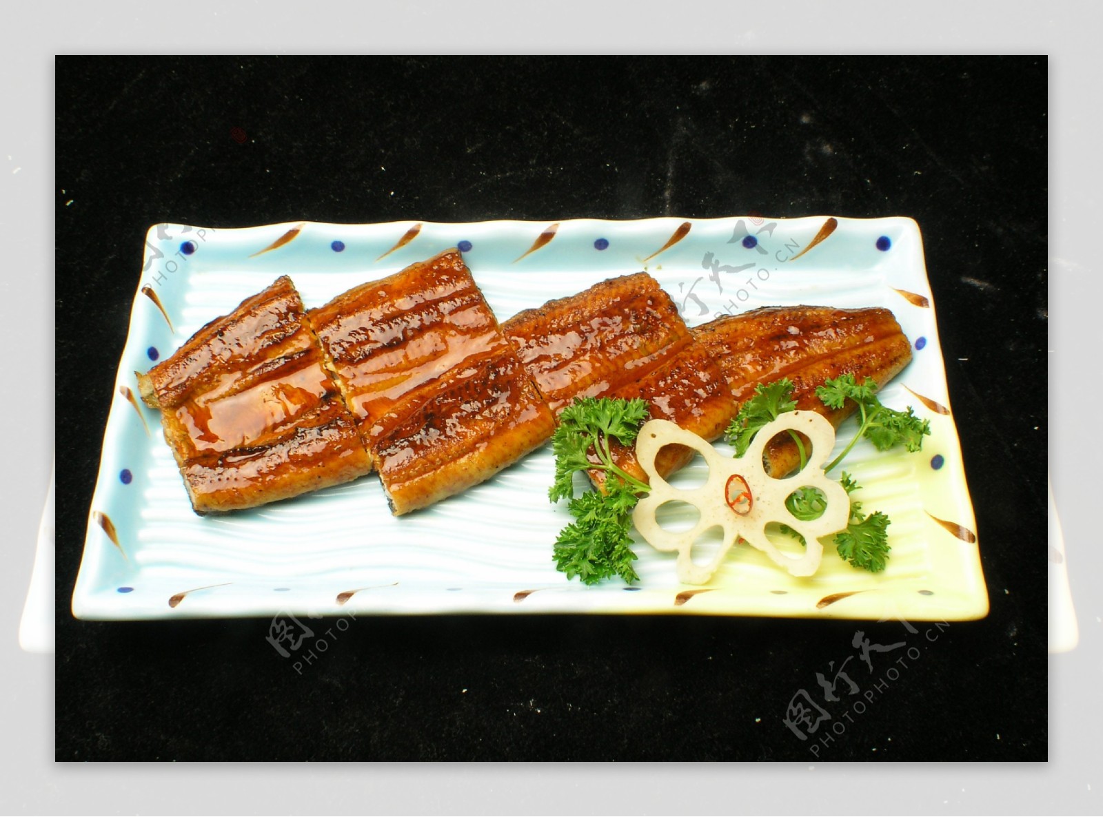 日式碳烧鳗鱼干商用烧烤手撕鳗鱼干芥末鳗鱼片 海产品干货500克装-阿里巴巴