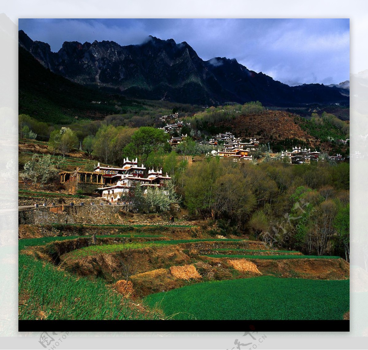 丹巴甲居藏寨图片