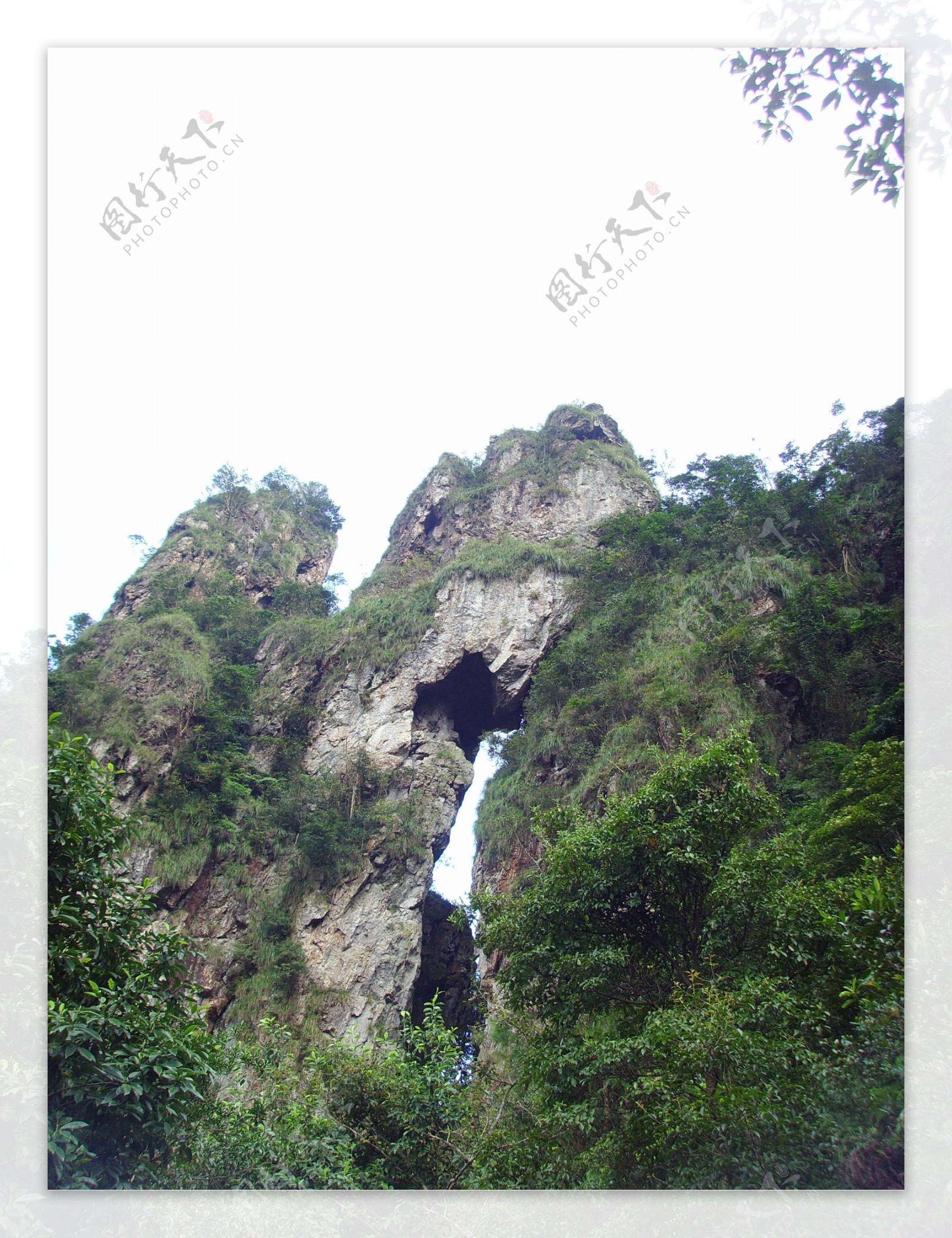 南雁荡山风景图片