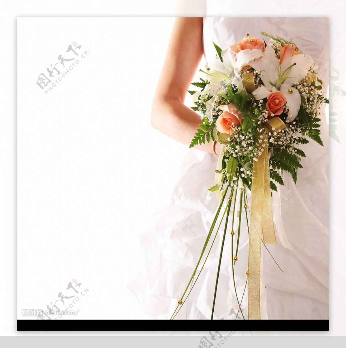 新娘花束图片素材