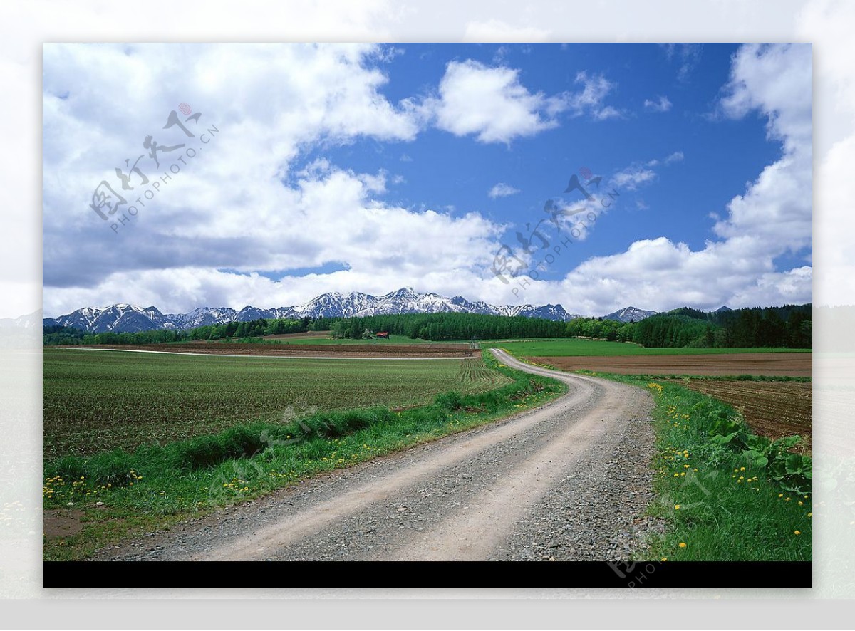 道路风景图片