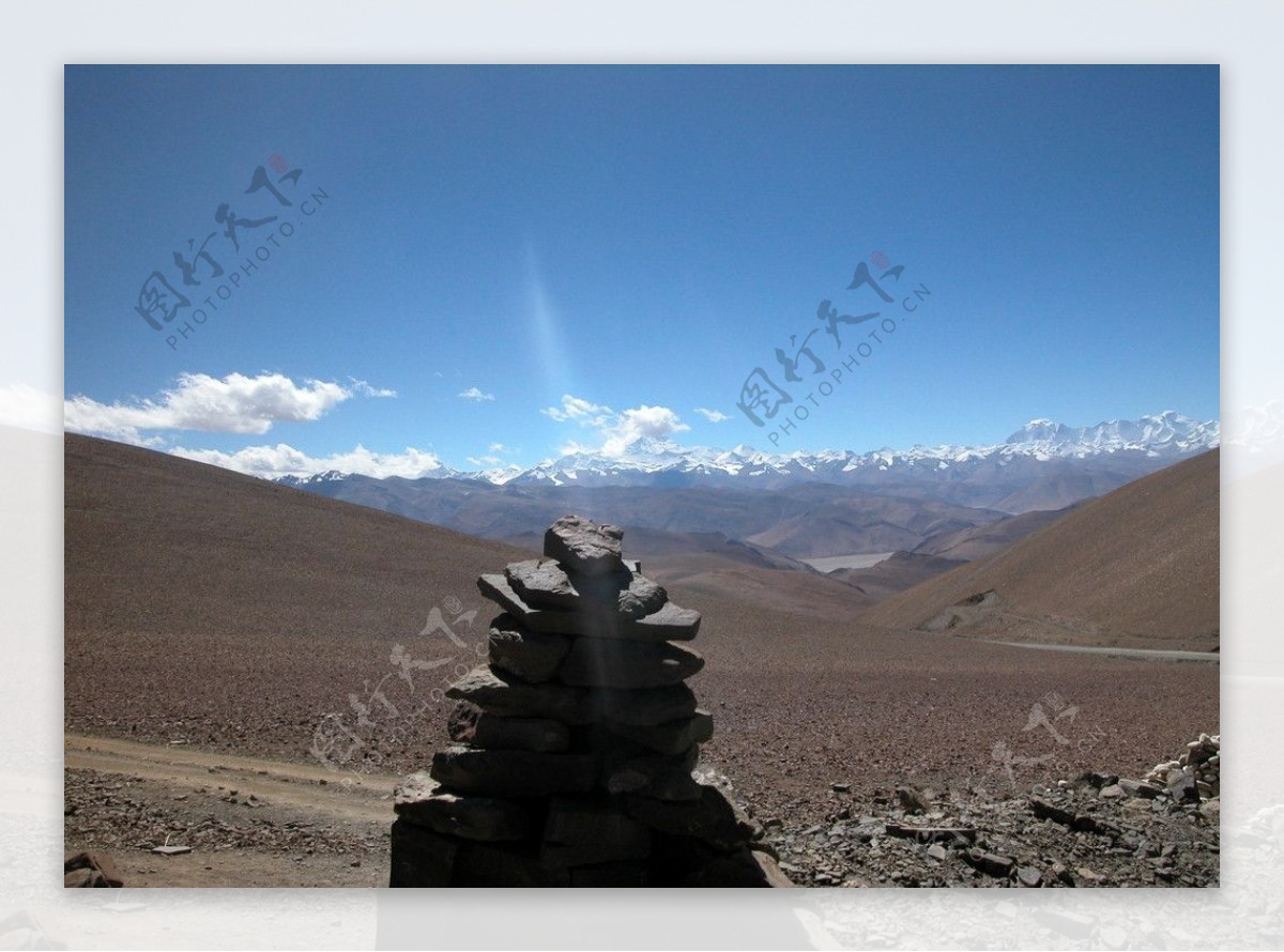 西藏的阳光图片