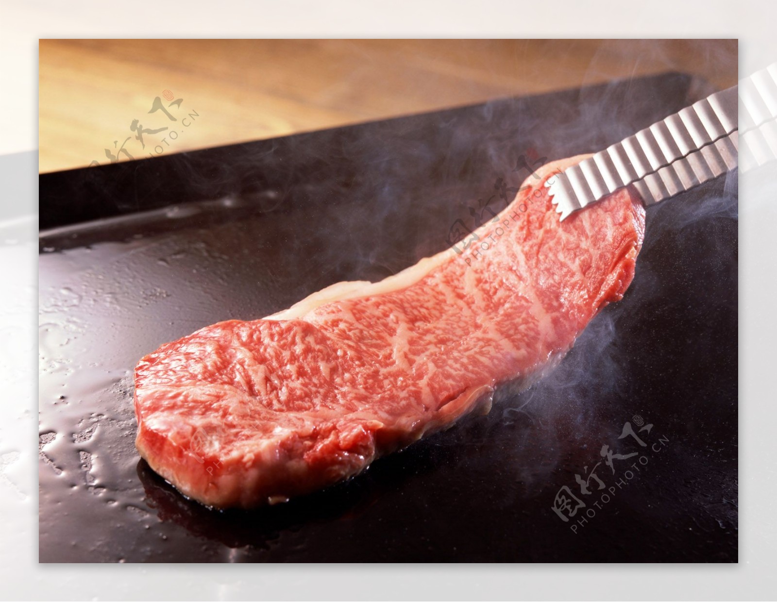 铁板烤肉图片