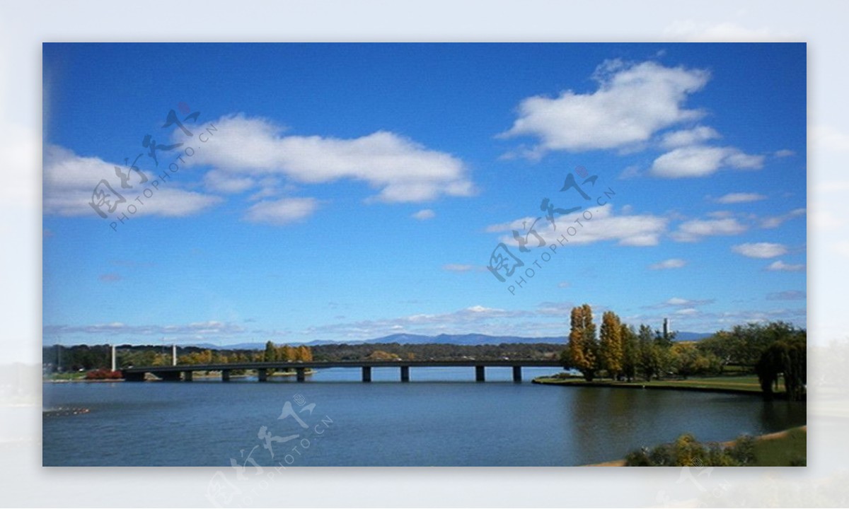 柘泉湖桥图片