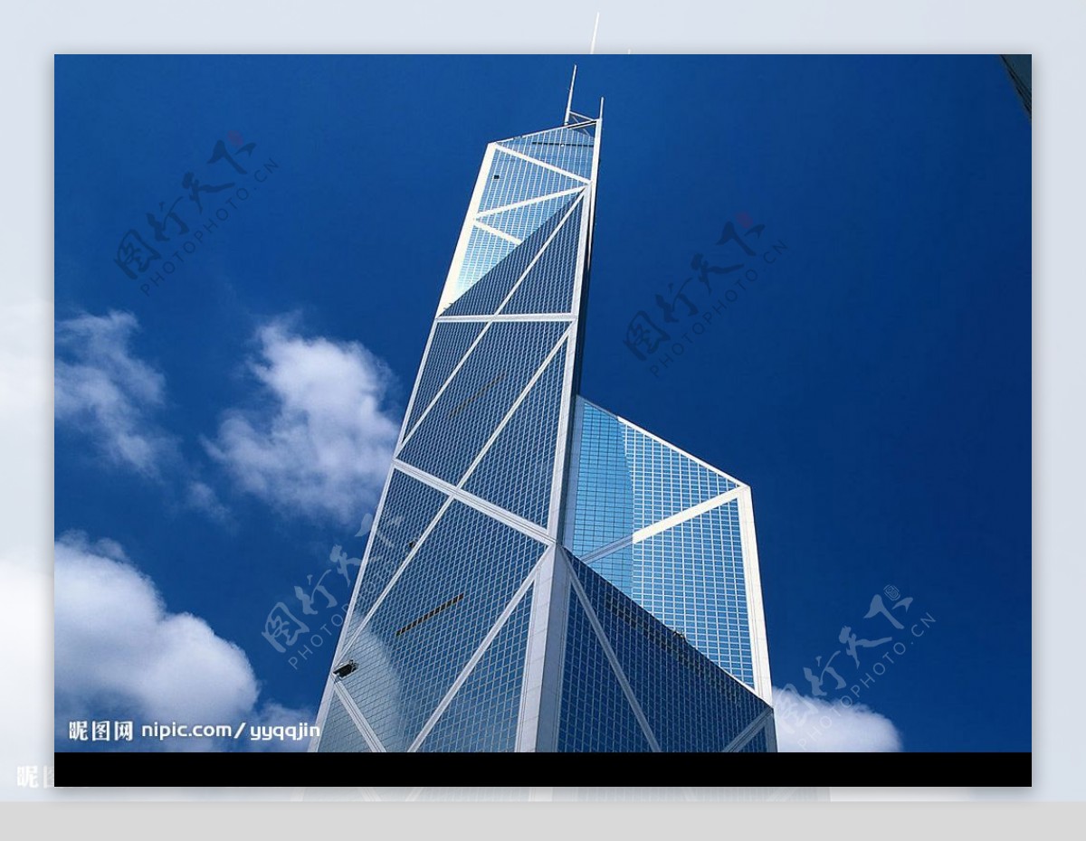 香港回归10周年汇丰大厦图片
