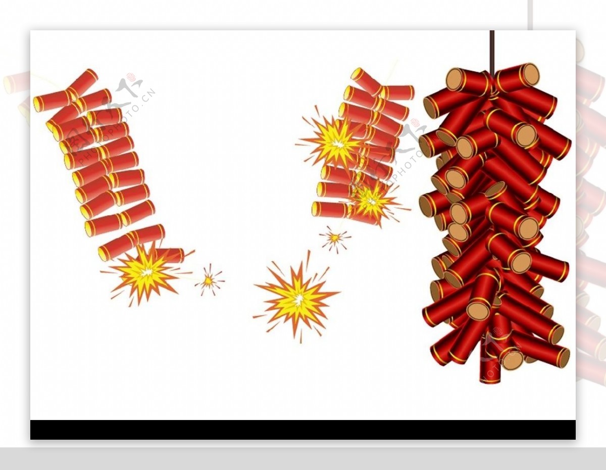 矢量鞭炮22图片