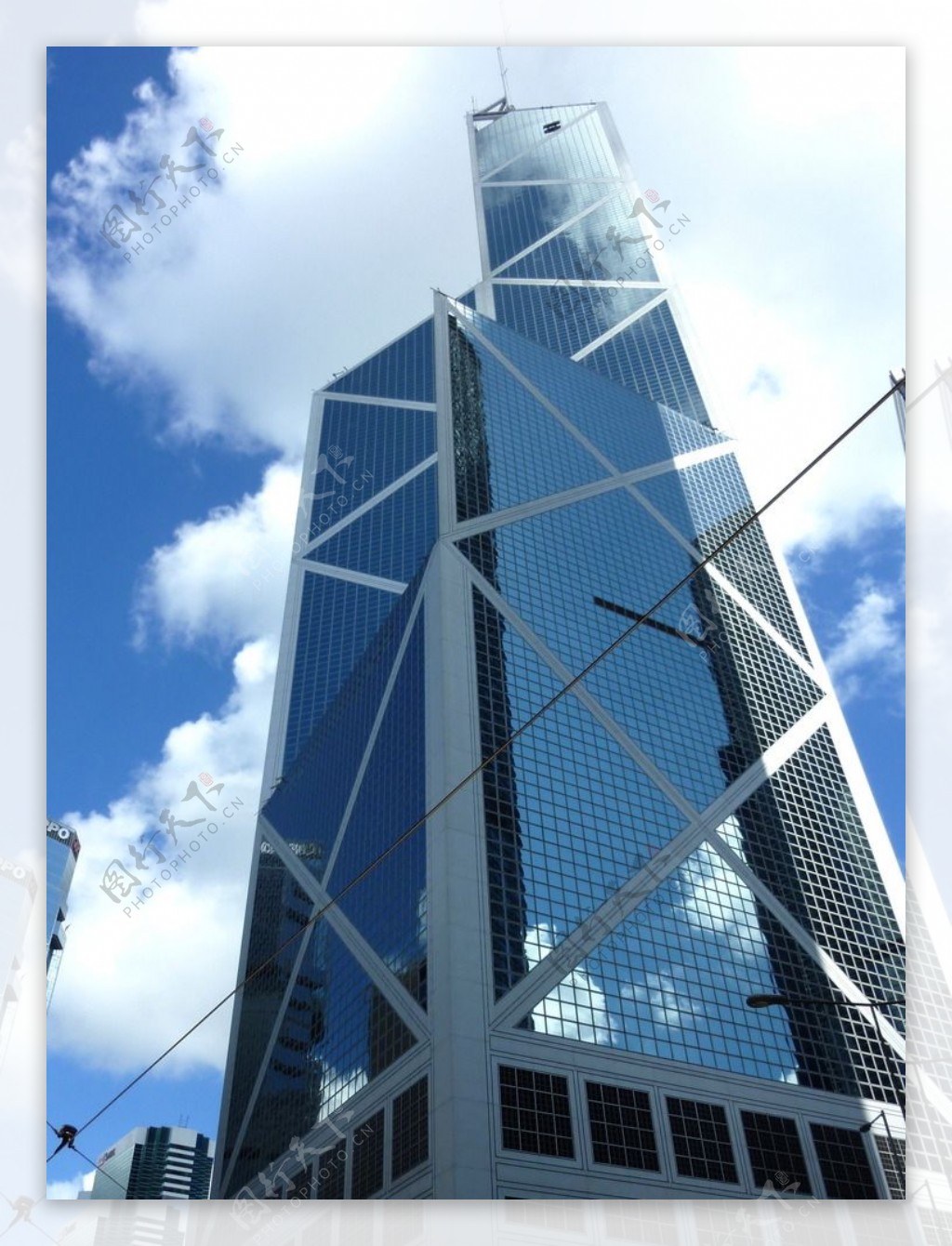 中银香港大厦照片图片