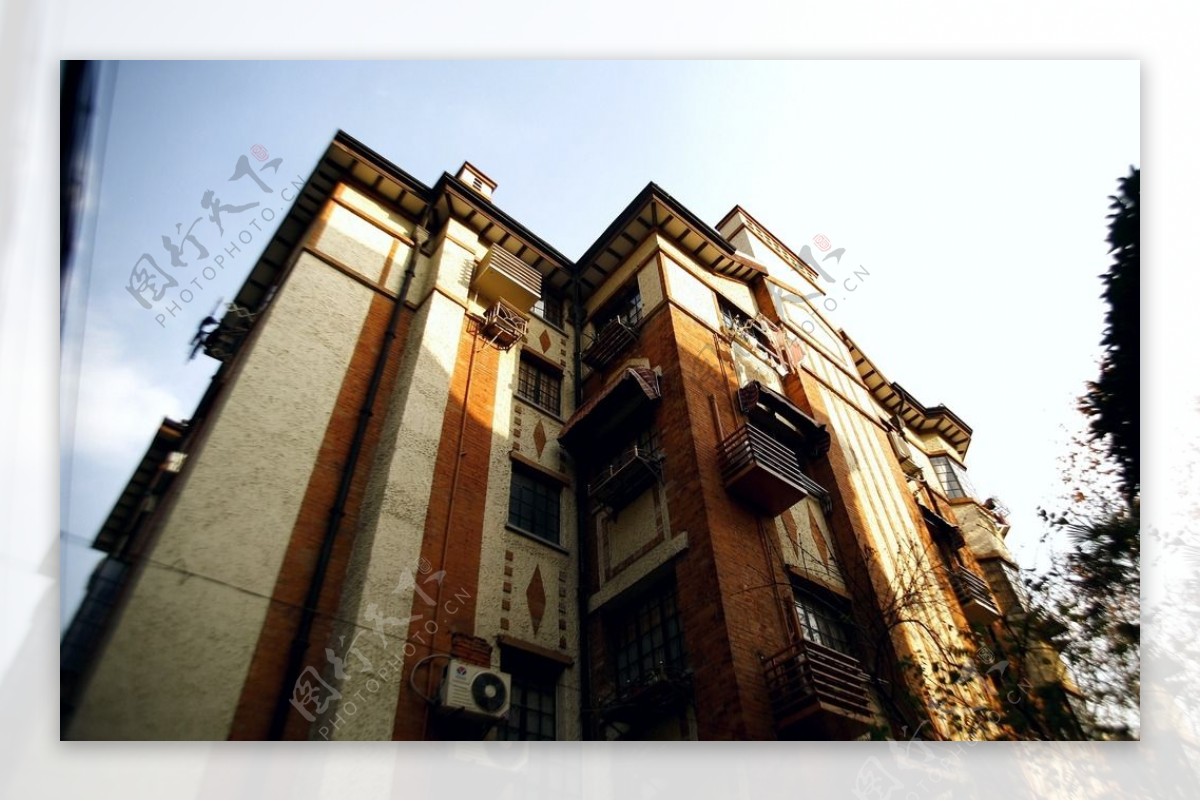 上海老楼图片