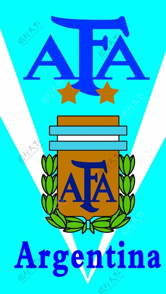 阿根廷队队旗图片