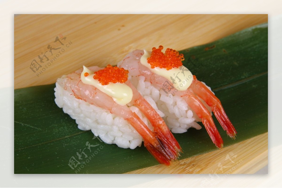 寿司甜虾寿司图片素材-编号35188597-图行天下