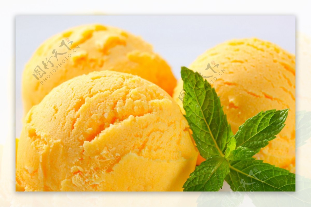 義式冰淇淋蛋糕 - 山風藍 義式冰淇淋