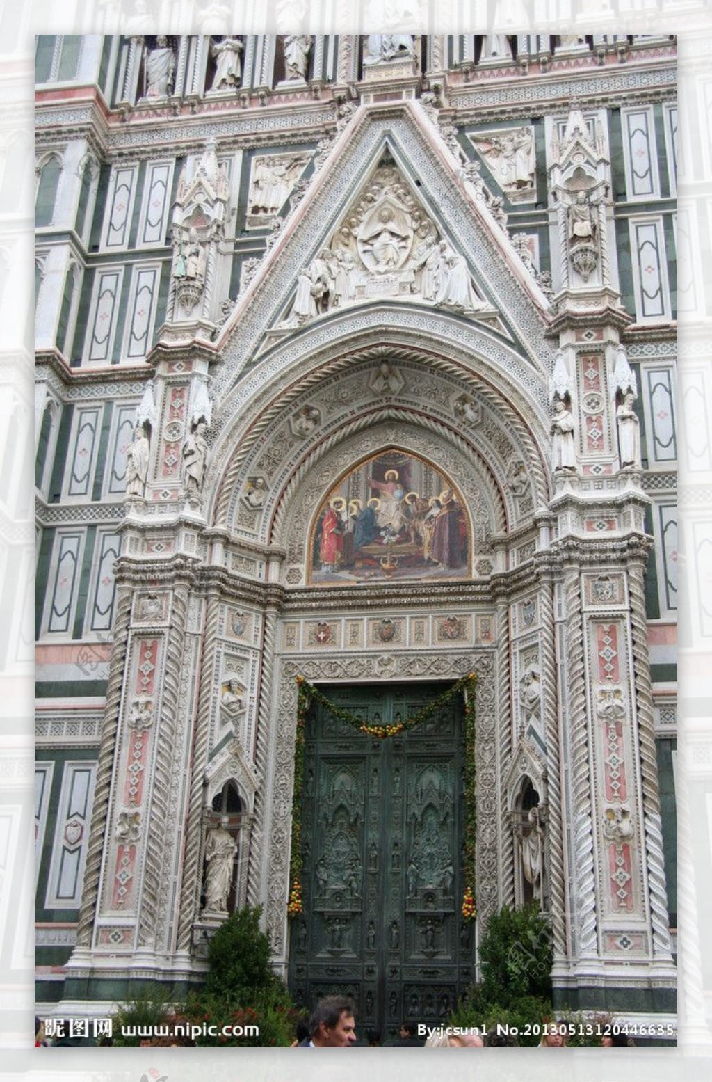 意大利圣母百花大教堂图片