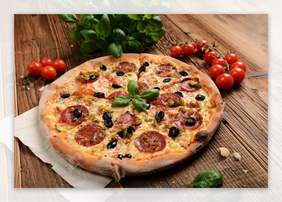 意大利披萨摄影图片素材-编号26540471-图行天下