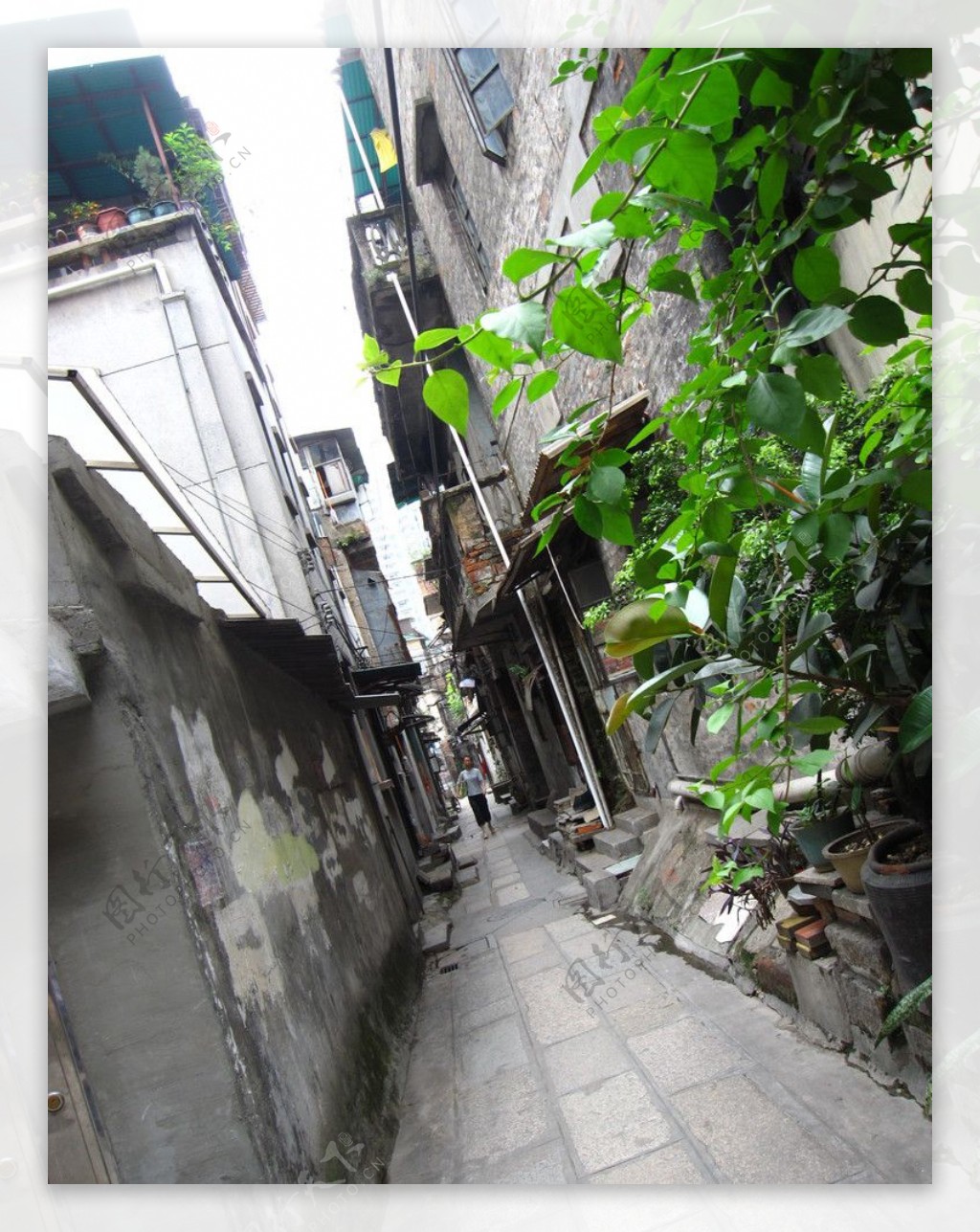 广州老街巷图片