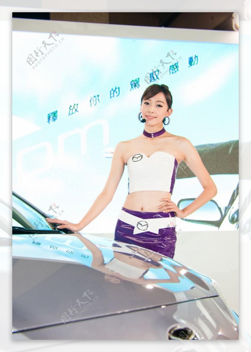 台湾车模图片