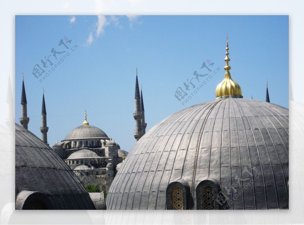 清真寺穹顶图片