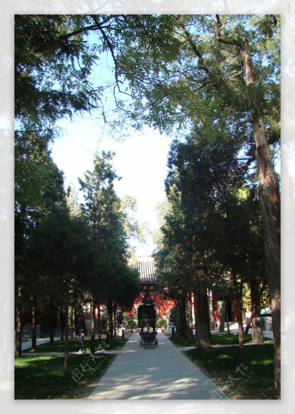 北京法源寺图片