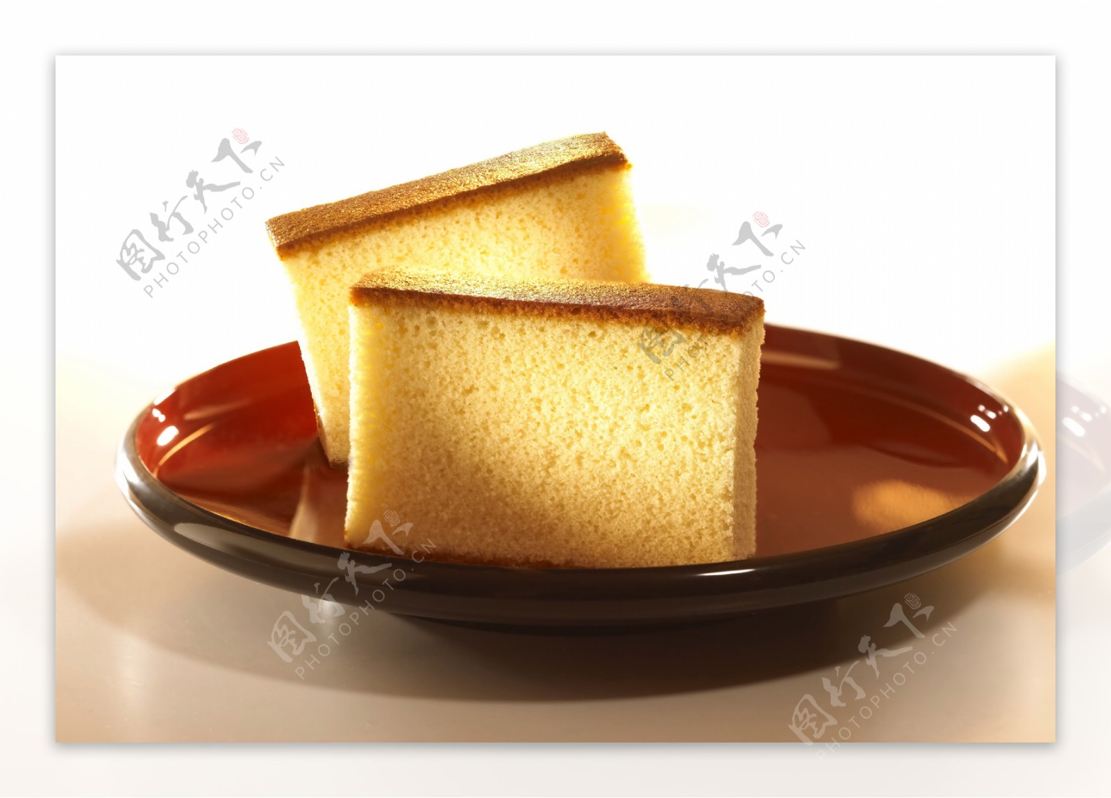 蜂蜜蛋糕图片