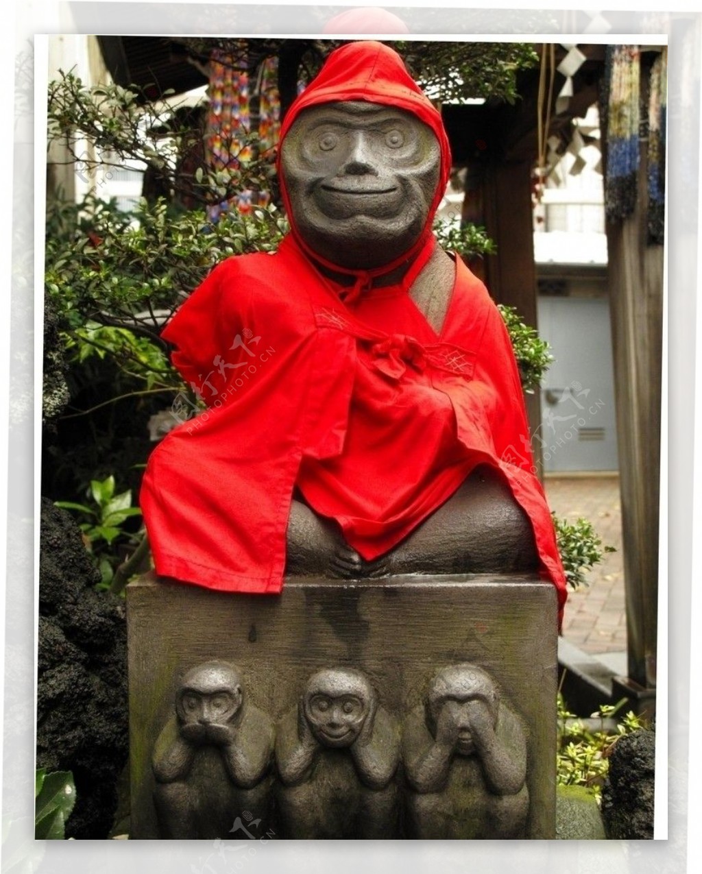 日本神猴图片
