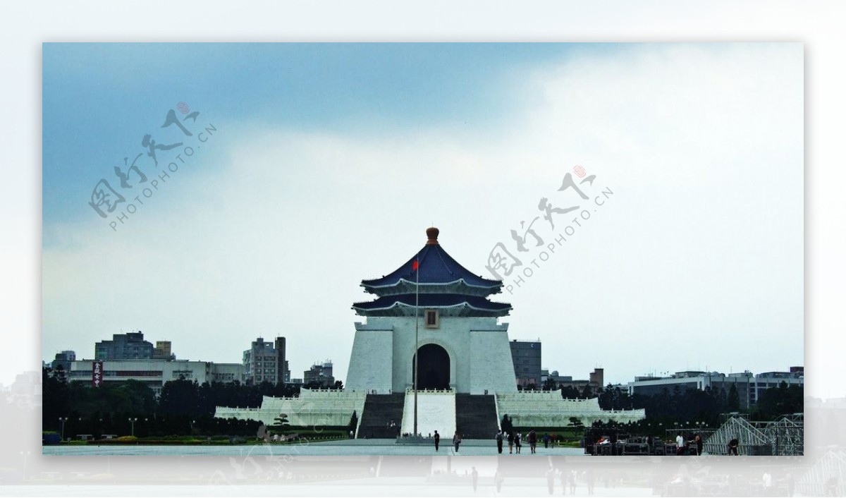 台北中正纪念堂图片