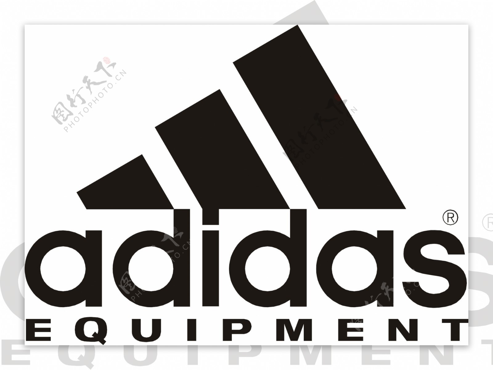 ADIDAS标志图片