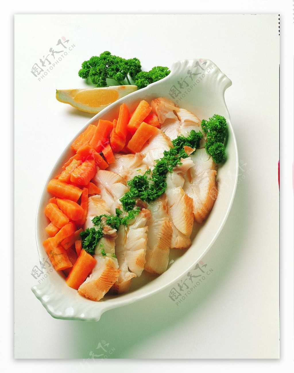 三文鱼饭图片
