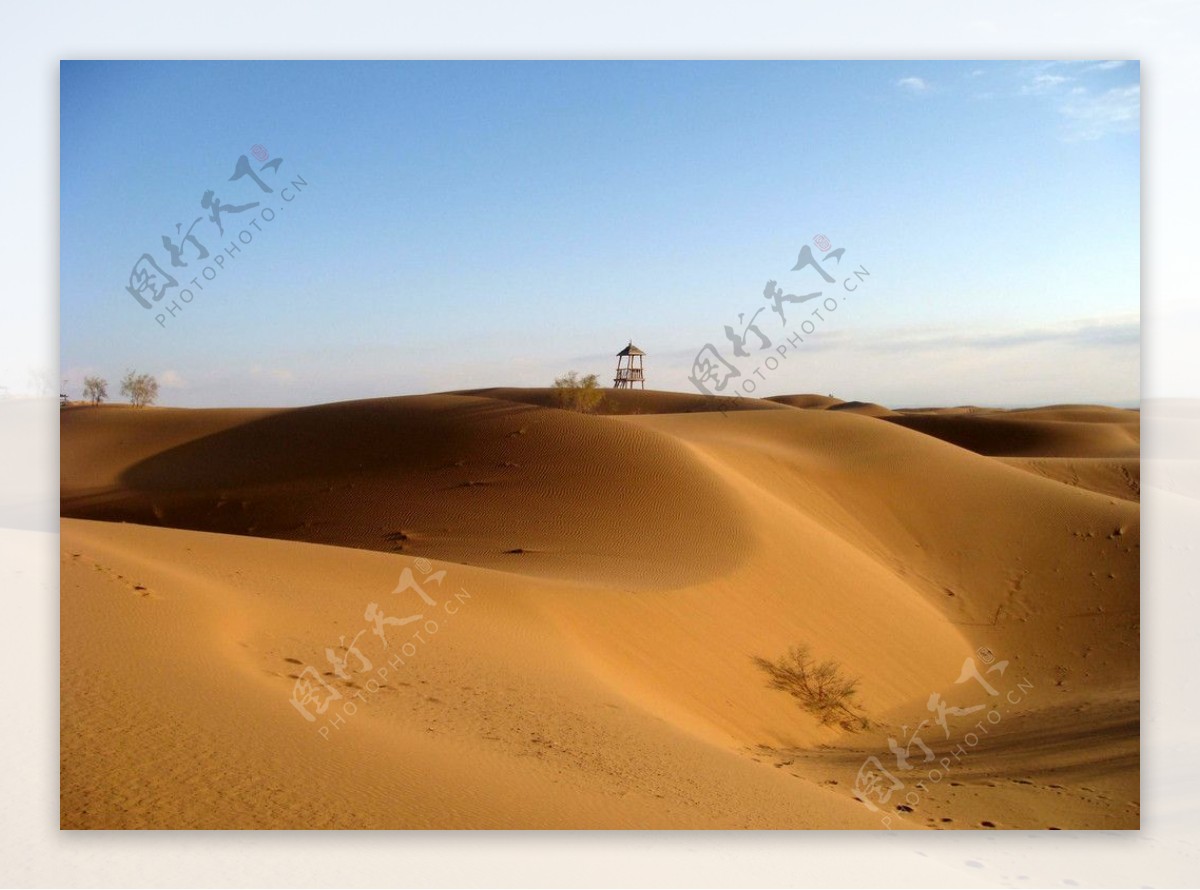 沙漠風光图片