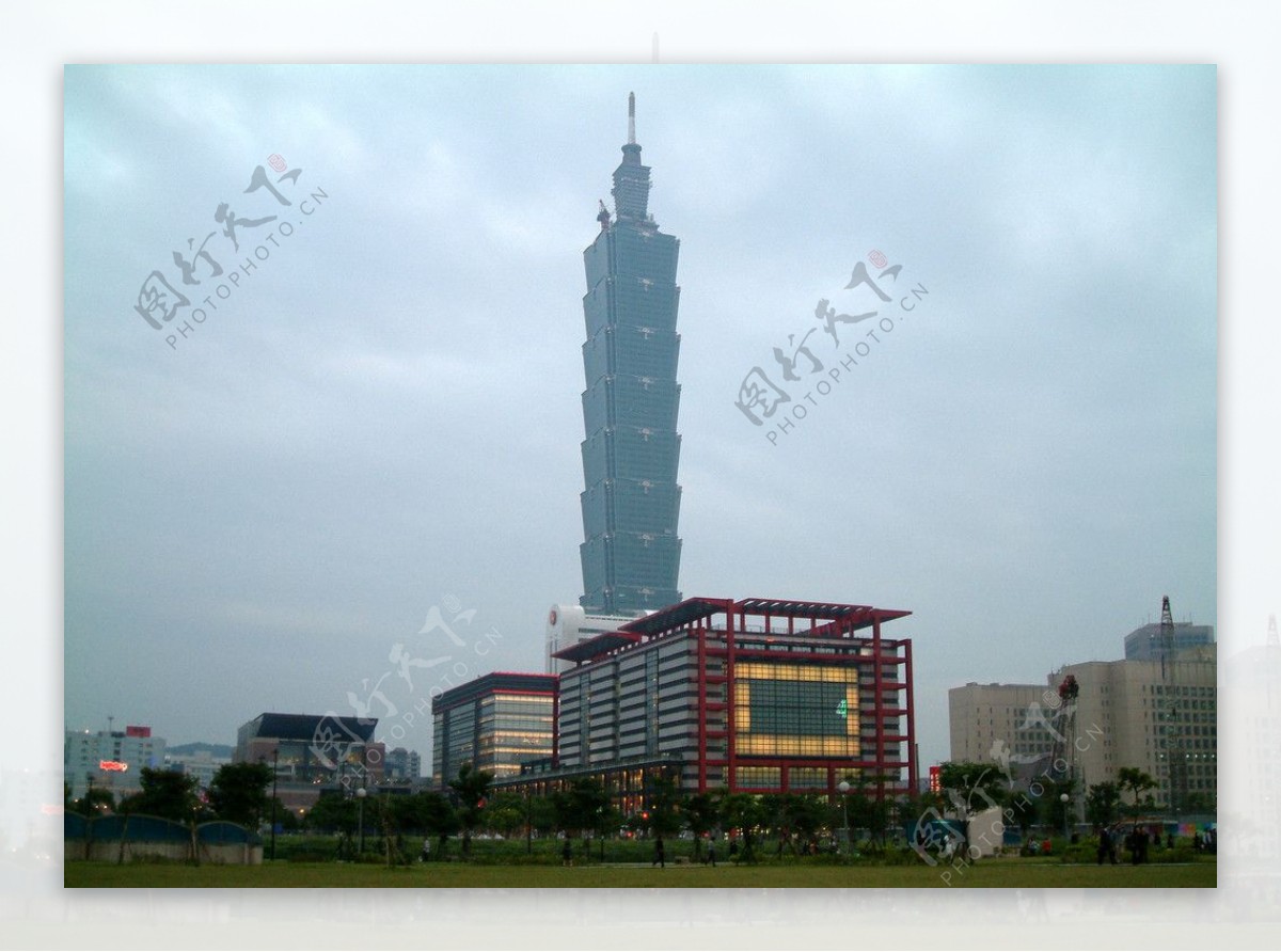台北101大樓图片