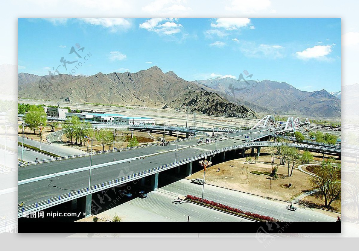 西藏高速公路图片