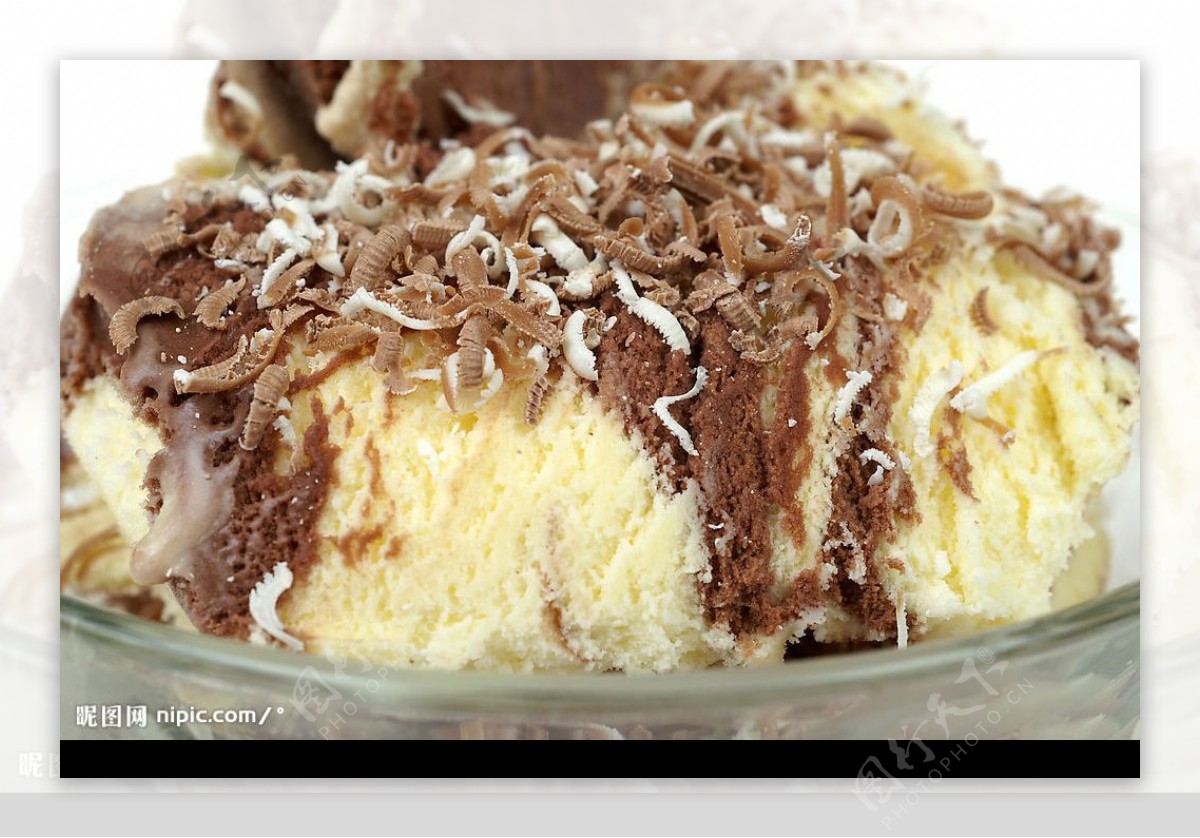 蛋糕巧克力冰激凌甜品图片_特效笔刷_PS笔刷-图行天下素材网