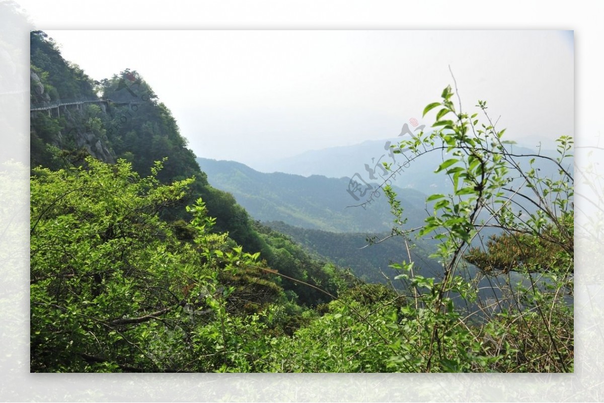 山脉山景图片