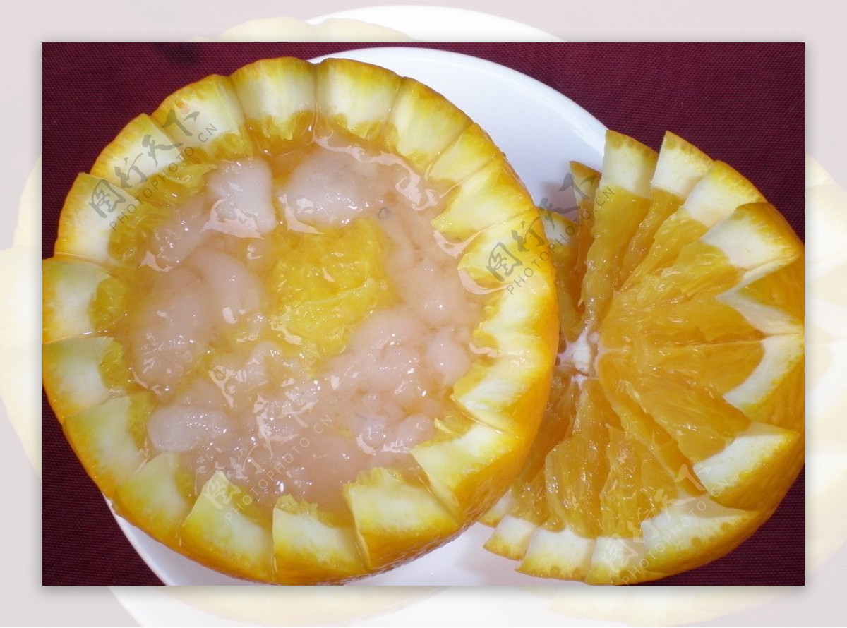 红莲椰汁炖雪蛤图片素材-编号14710686-图行天下