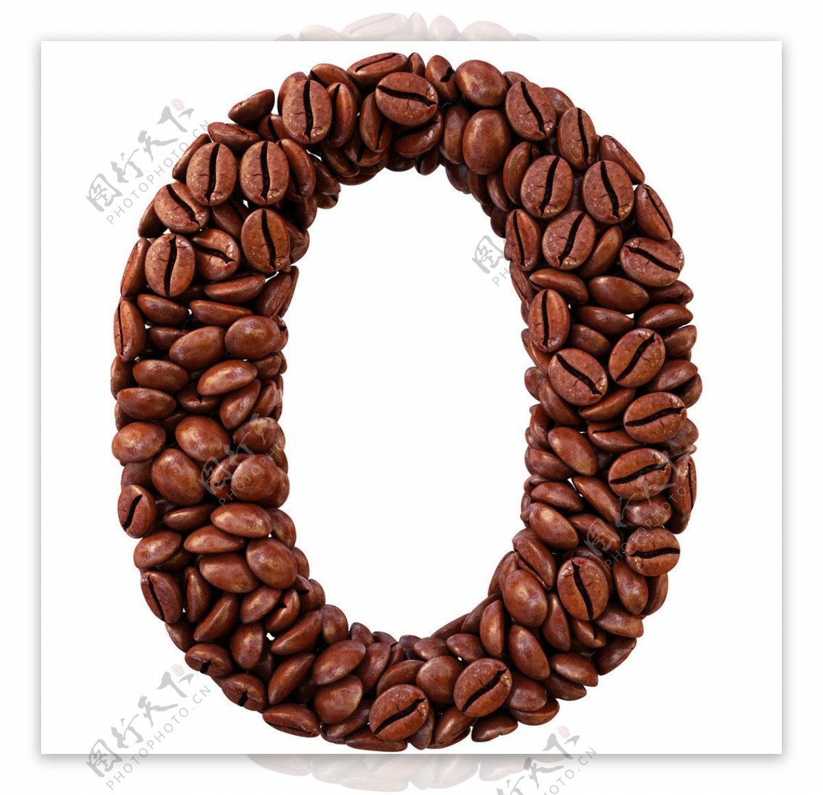 咖啡数字图片