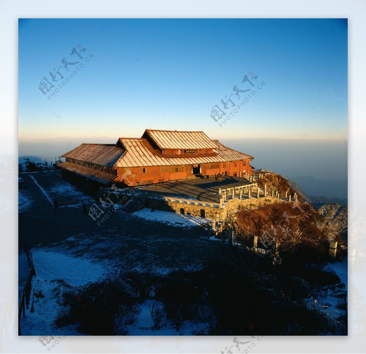 山川风景图片