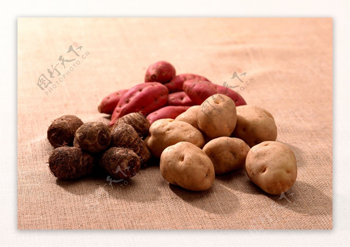 土豆芋艿马铃薯图片