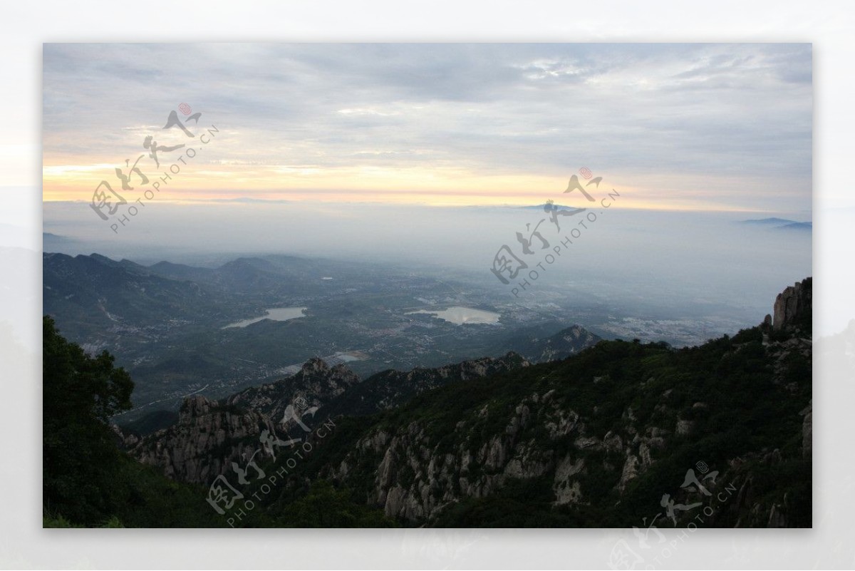 泰山风景图片