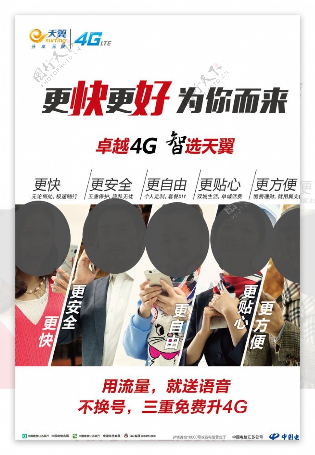 从2G到4G+ 天翼UIM手机卡藏品欣赏 - 深圳IT外包