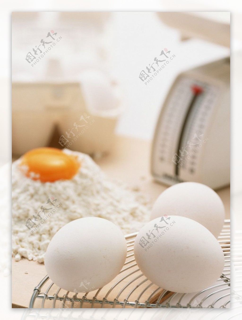 鸡蛋面包图片