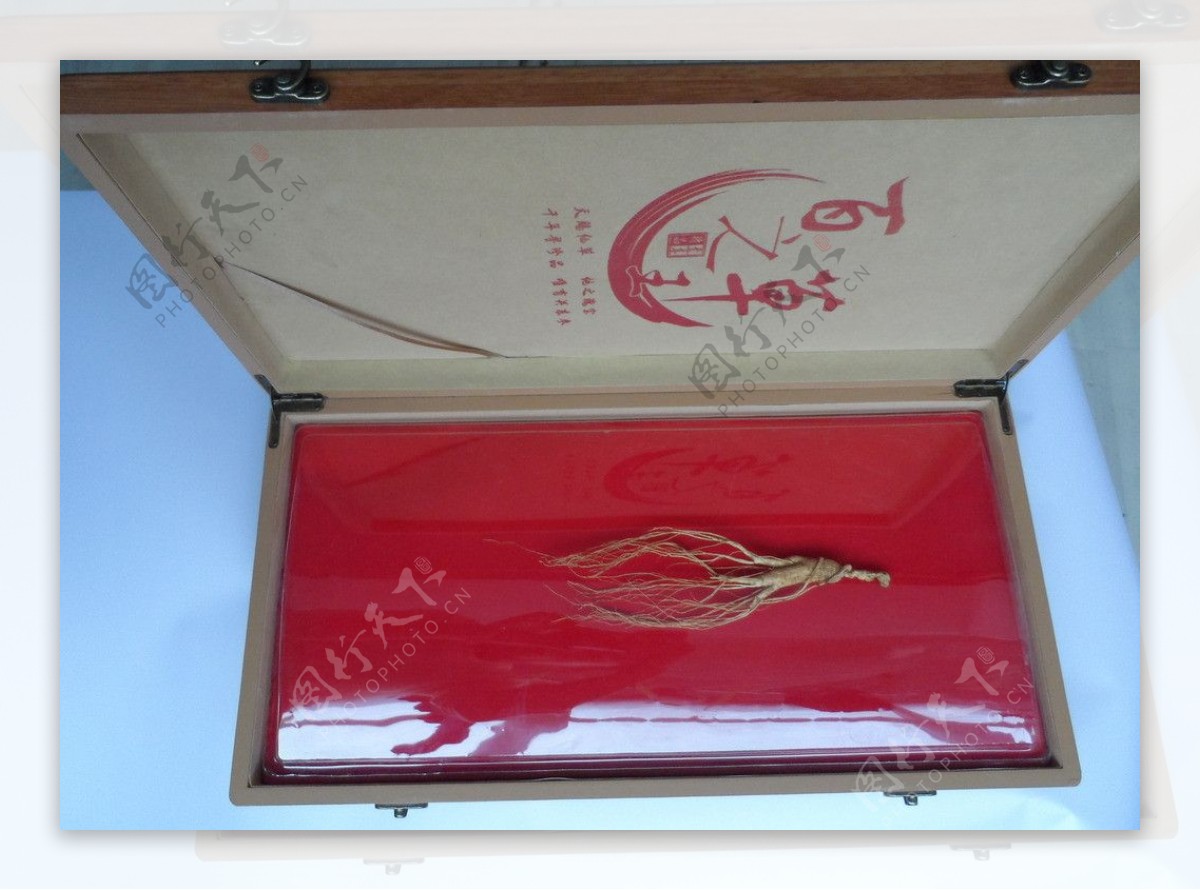野山参礼盒图片