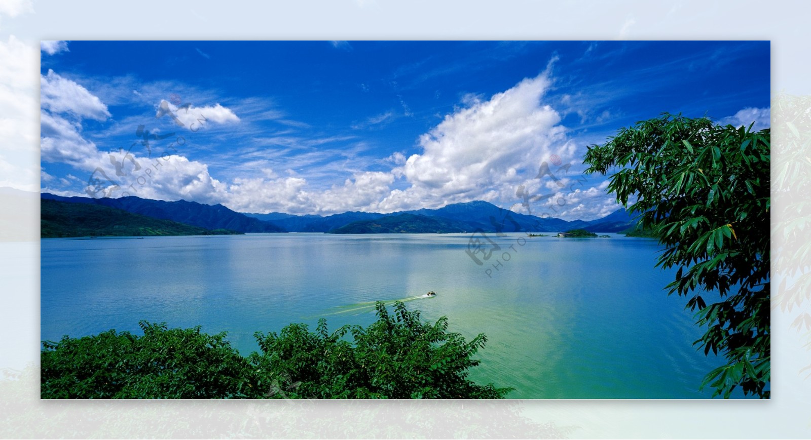 东江湖景观图片