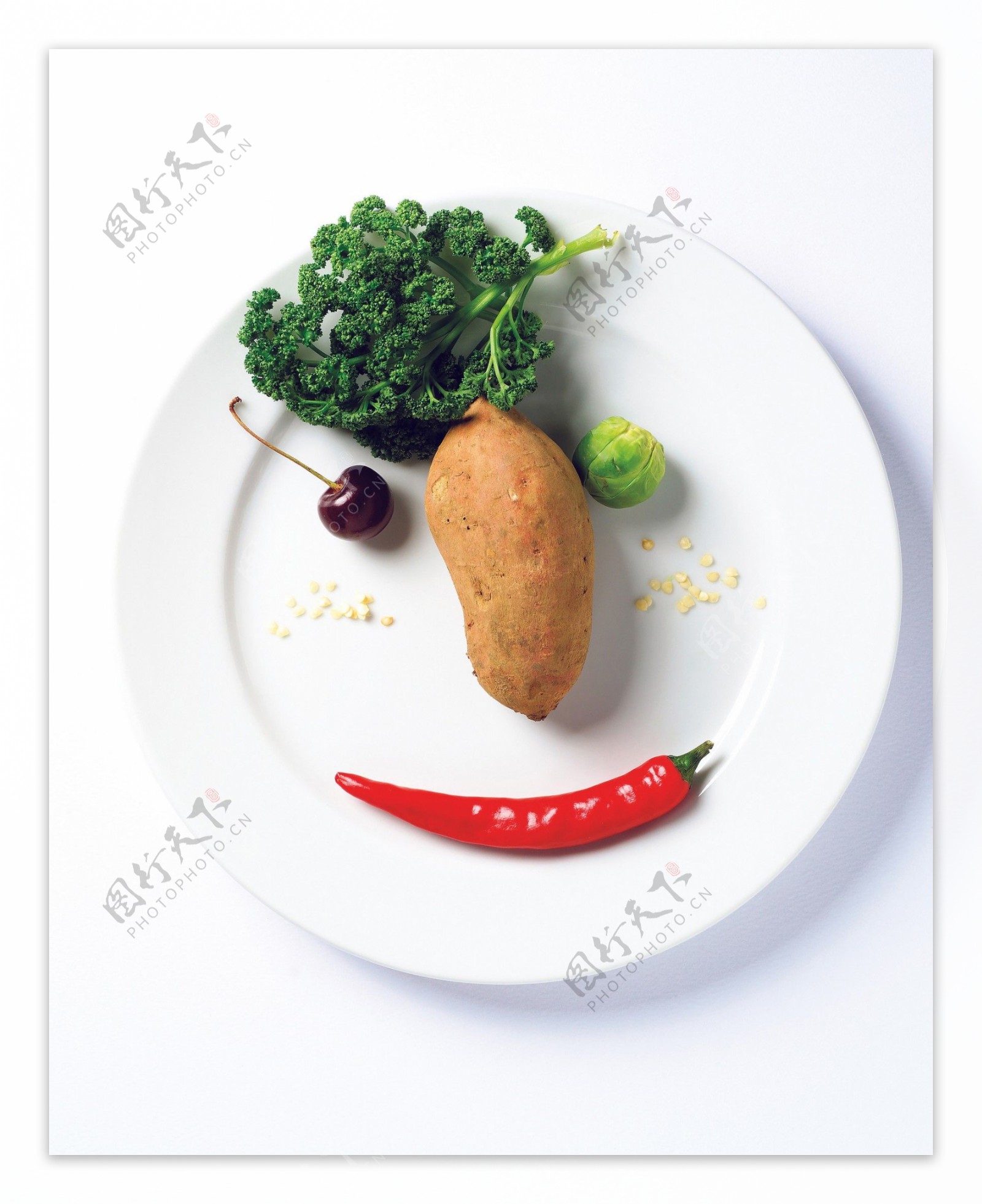 创意蔬菜水果高清图图片