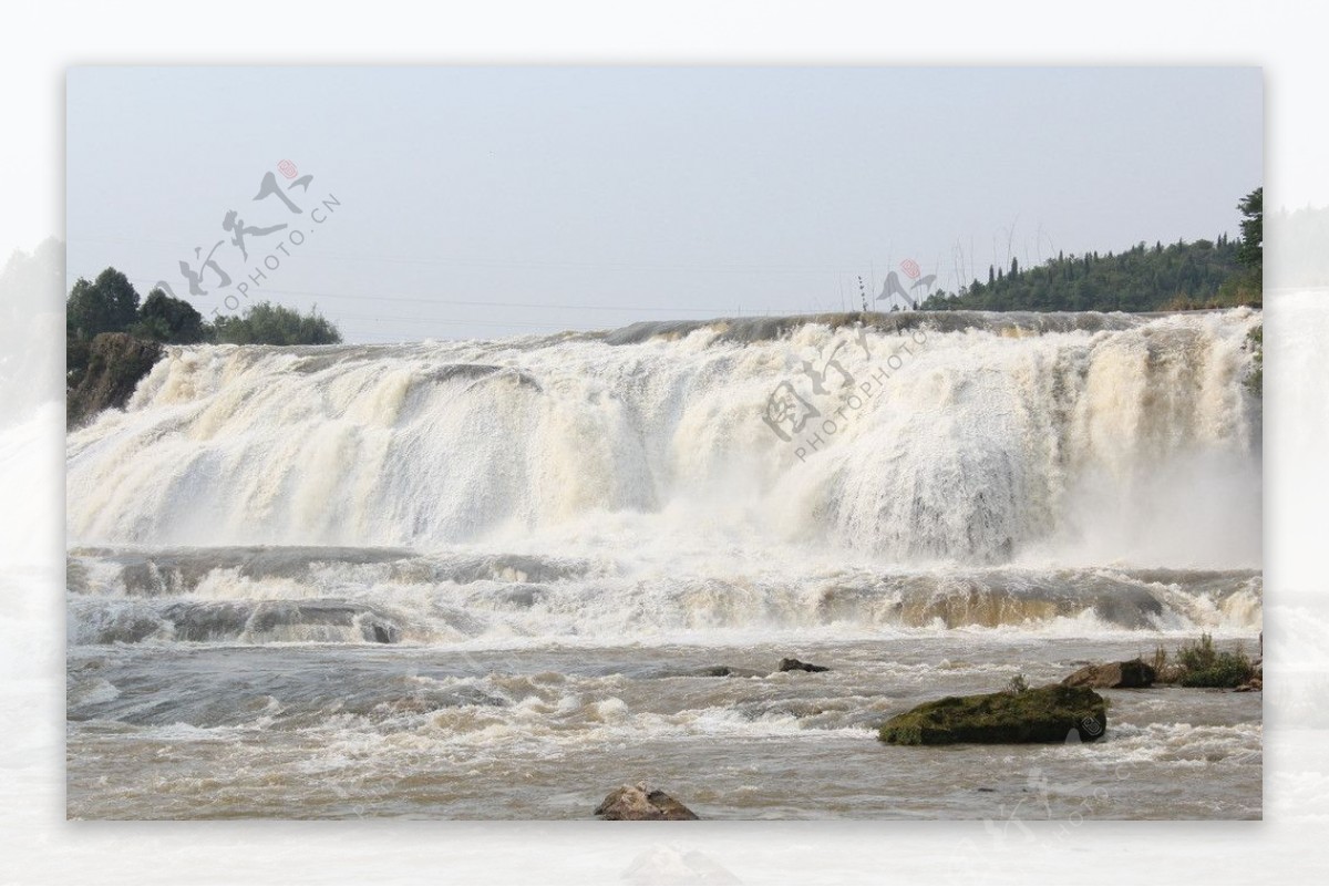 贵州陡坡塘瀑布图片